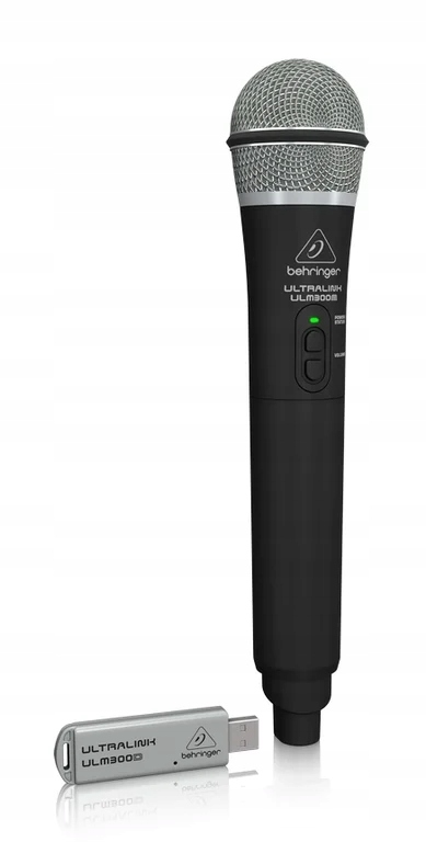 Behringer ULM300USB mikrofon Czarny Mikrofon Stage / Performance