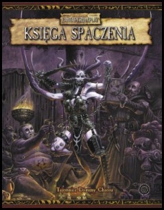 KSIĘGA SPACZENIA : WARHAMMER FANTASY RPG GRAPLA