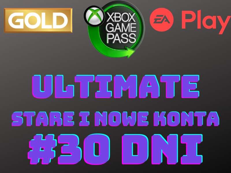 Xbox Game pass ultimate stare/nowe konta gamepass