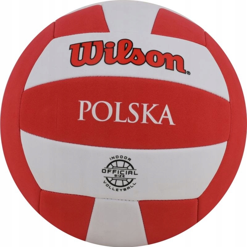 Piłka Wilson Super Soft Play Polska Volleyball WTH