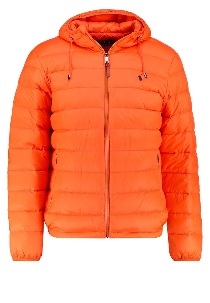 Kurtka puchowa RALPH LAUREN Orange OKAZJA