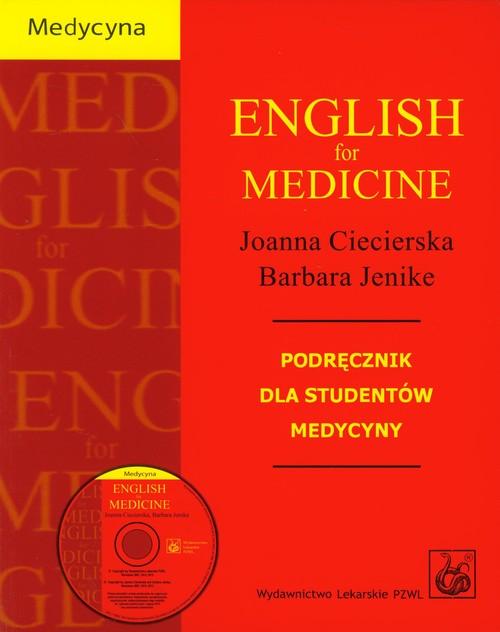 English for Medicine + CD Jenike, Ciecierska PZWL