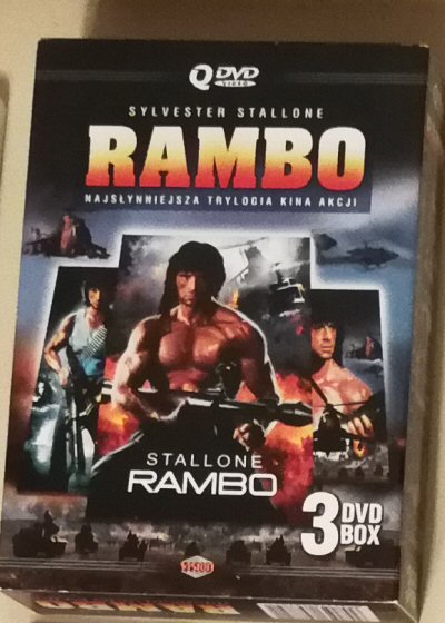 RAMBO I-III (kolekcja 3 DVD)