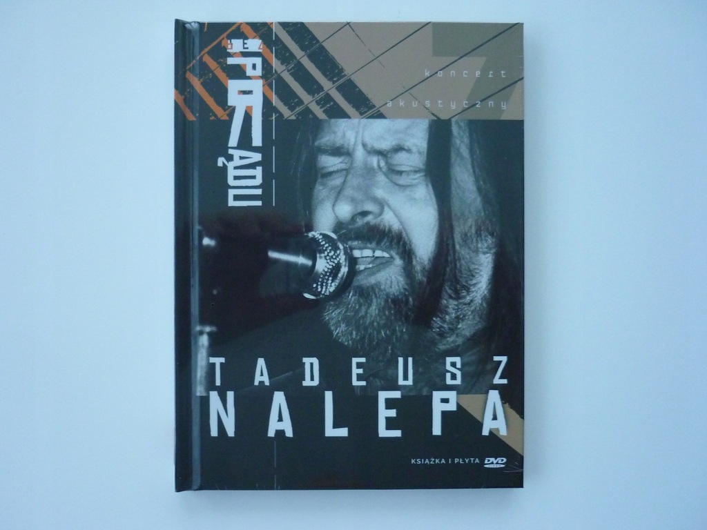 Tadeusz Nalepa - Bez Prądu / książka+DVD / (folia)