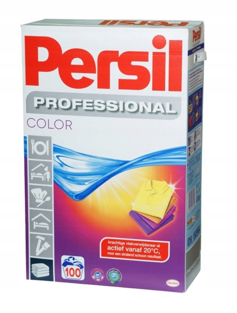 PERSIL PROFESSIONAL proszek color 6kg 100p - 11275098957 - oficjalne ...