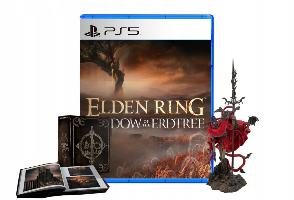 Elden Ring Edycja Kolekcjonerska + Gra PS5 Shadow of the Erdtree Premiera