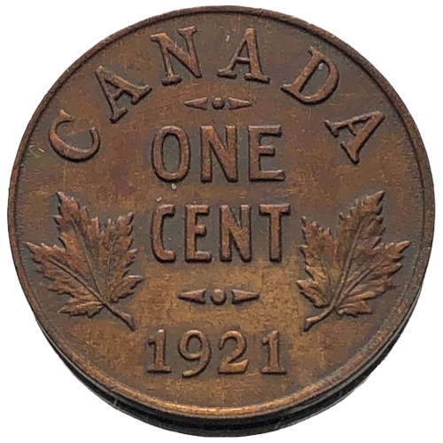 53310. Kanada - 1 cent - 1921r.