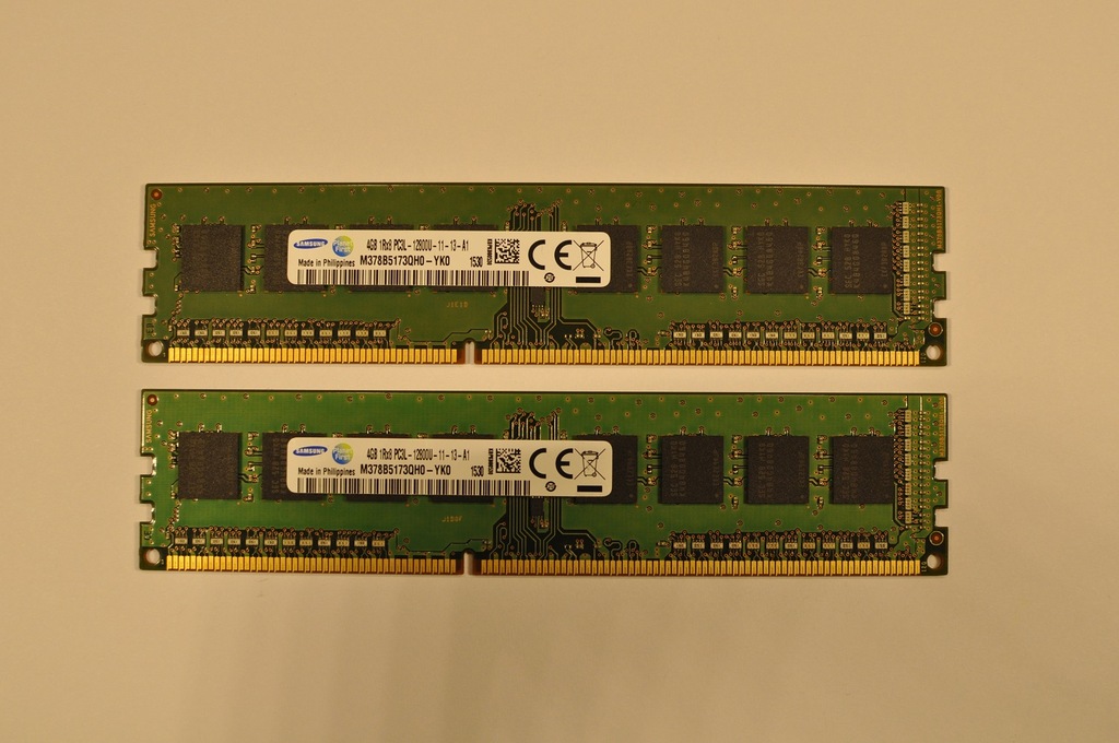 RAM Samsung DDR3 4GB 1600MHz CL11 PC3L-12800U