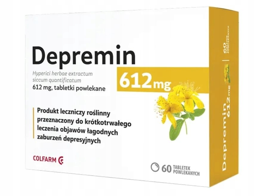 Depremin 612 mg tabl.powl. 612 mg 60 tabl.