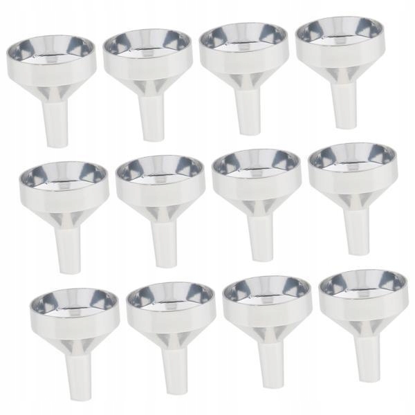 Cosmetics Funnel Essential Oil Funnel 3 Pcs