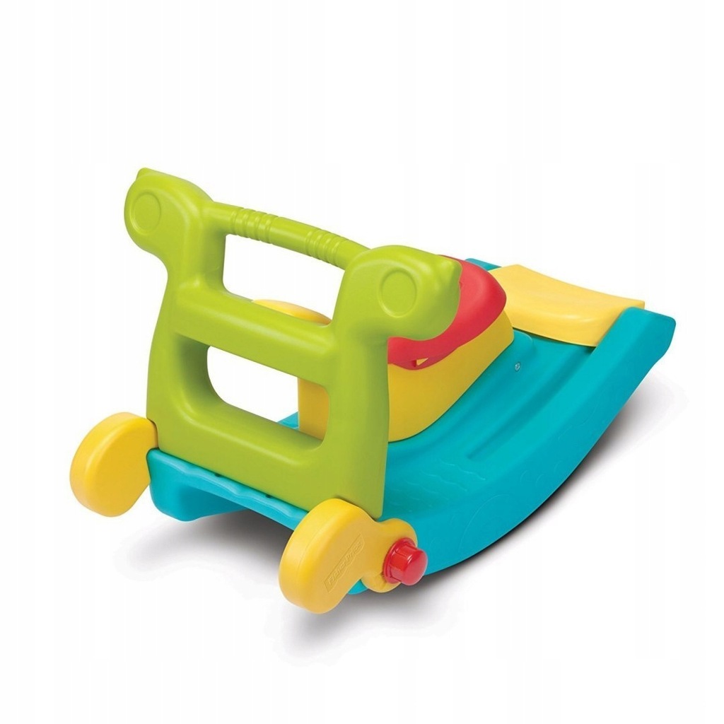 FISHER PRICE ZJAŻDŻALNIA BUJAK 2w1 OGRODOWA