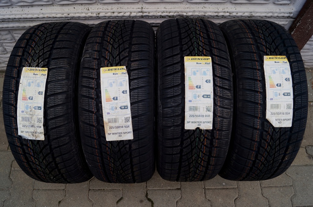 Купить 4ШТ ЗИМНИЕ ШИНЫ 225/55R16 DUNLOP WINTER SPORT 4D: отзывы, фото, характеристики в интерне-магазине Aredi.ru