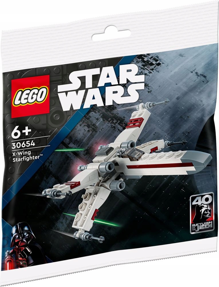 LEGO Star Wars 30654 - X-Wing Starfighter od ręki MG