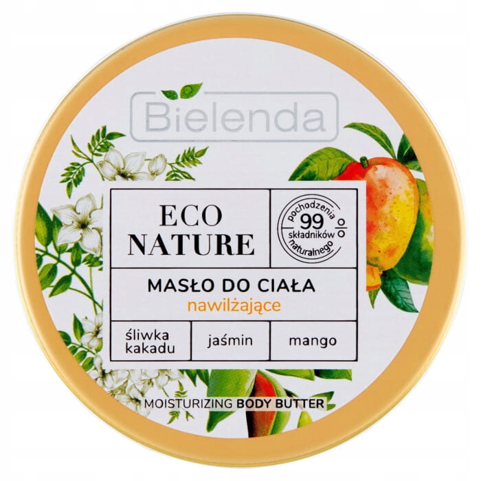 BIELENDA Eco Nature Masło Do Ciała Nawilżaj. 250ml