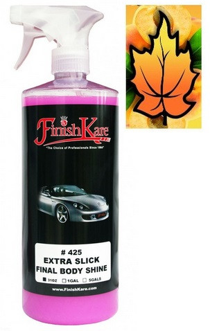 FINISH KARE EXTRA SLICK QUICK DETAILER 425 - 917ML