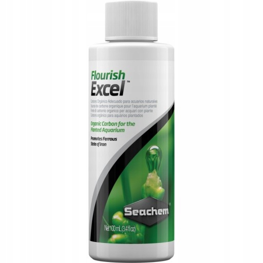 Seachem Flourish Excel 250ml+GRATISY