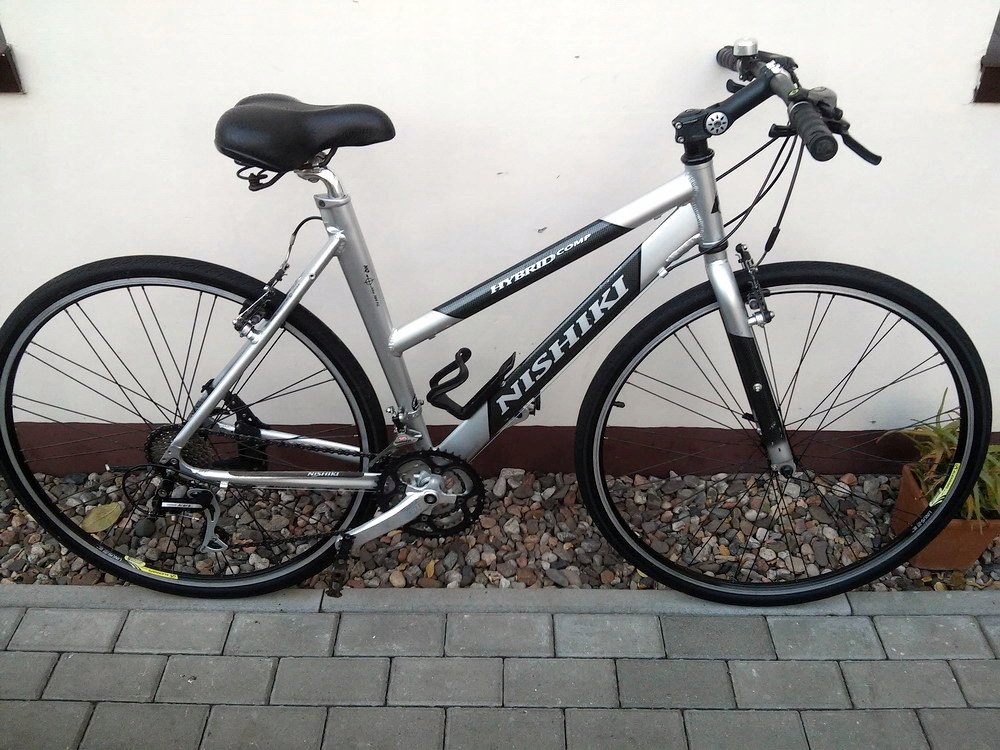 Nishiki hotsell hybrid comp