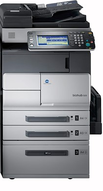 KONICA MINOLTA bizhub 500 drukarka kopiarka A3