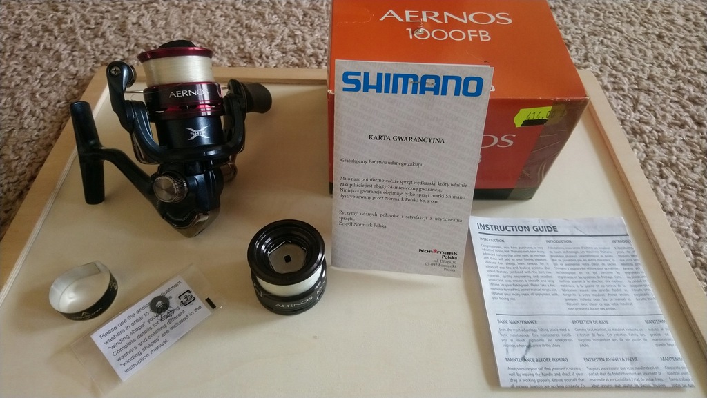 SHIMANO AERNOS 1000 FB @@@@ ULTRA LIGHT