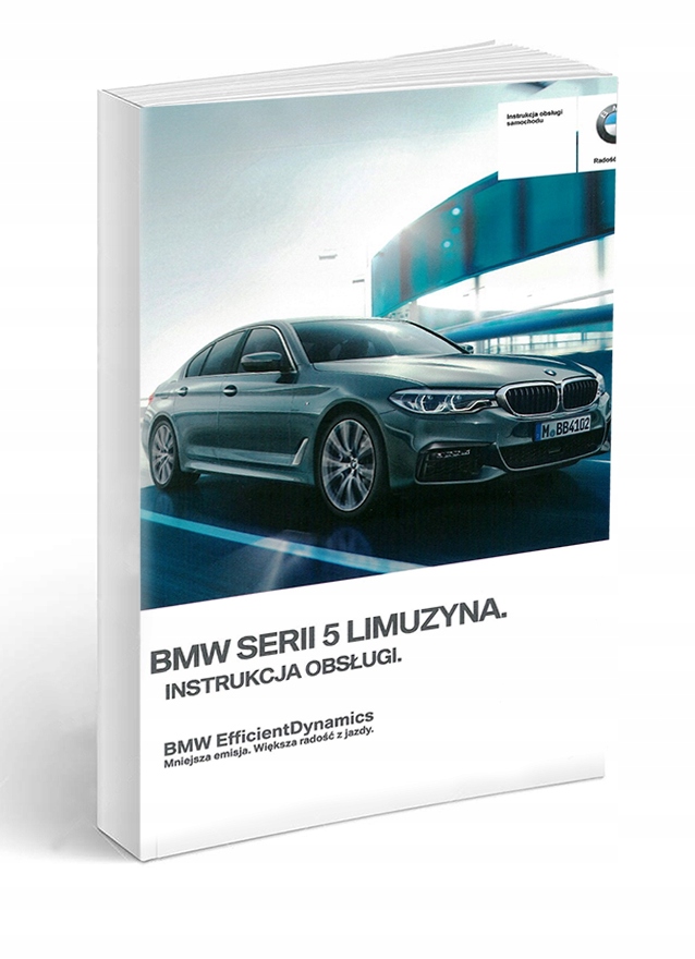 BMW 5 G30 od 2017 Sedan Instrukcja Obsługi