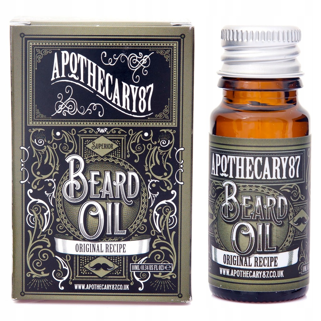 Apothecary87-Original Recipe olejek do brody 10 ml