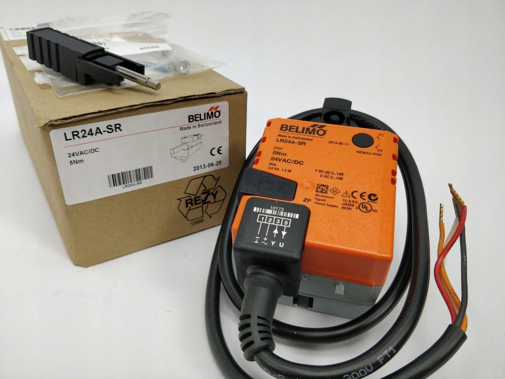 Belimo LR24A-SR Modulating rotary actuator for bal - 12223396168 ...