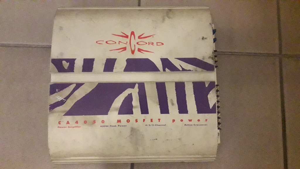 100％安い Concord samochodowy Wzmacniacz 4050 10009811776 - その他