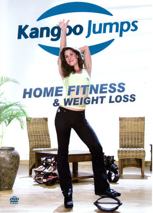 Kangoo Jumps - DVD Home Fitness & Weight Loss