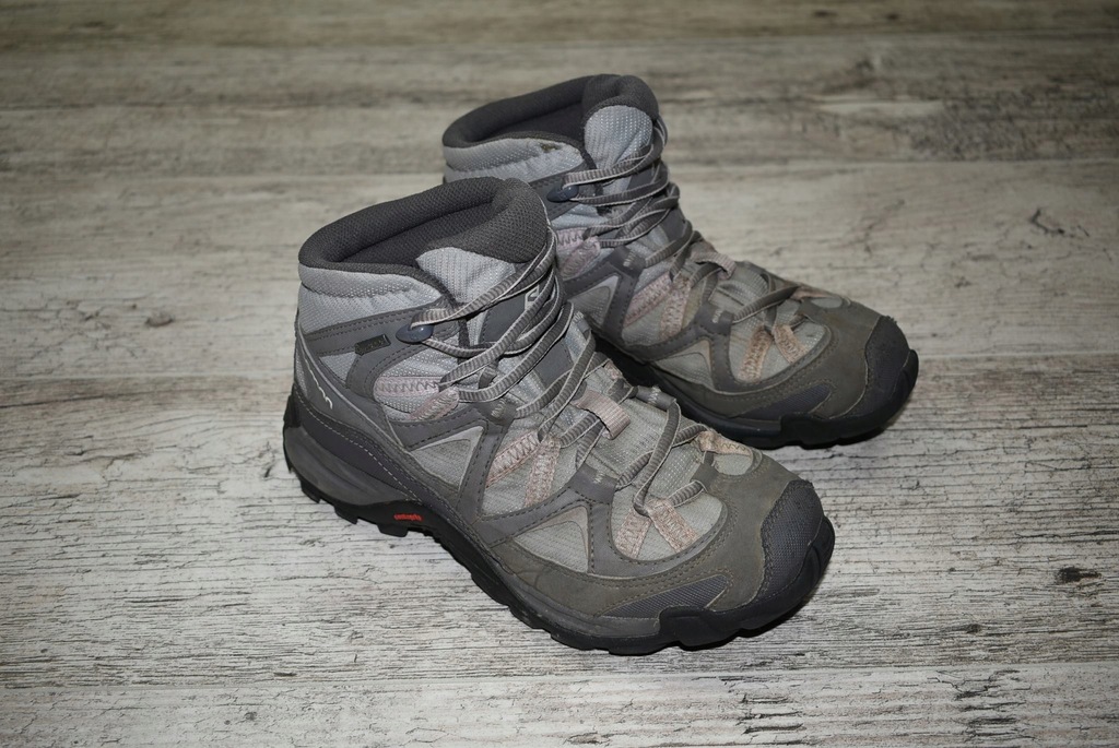 SALOMON GORE-TEX MOUNTAIN BUTY TREKKINGOWE 36 2/3