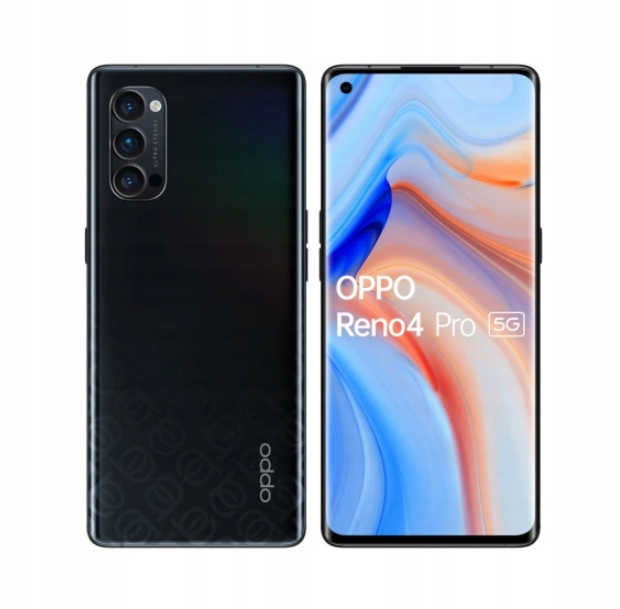 Mocny SMARTFON OPPO RENO 4 Pro 5G 12/256GB Czarny