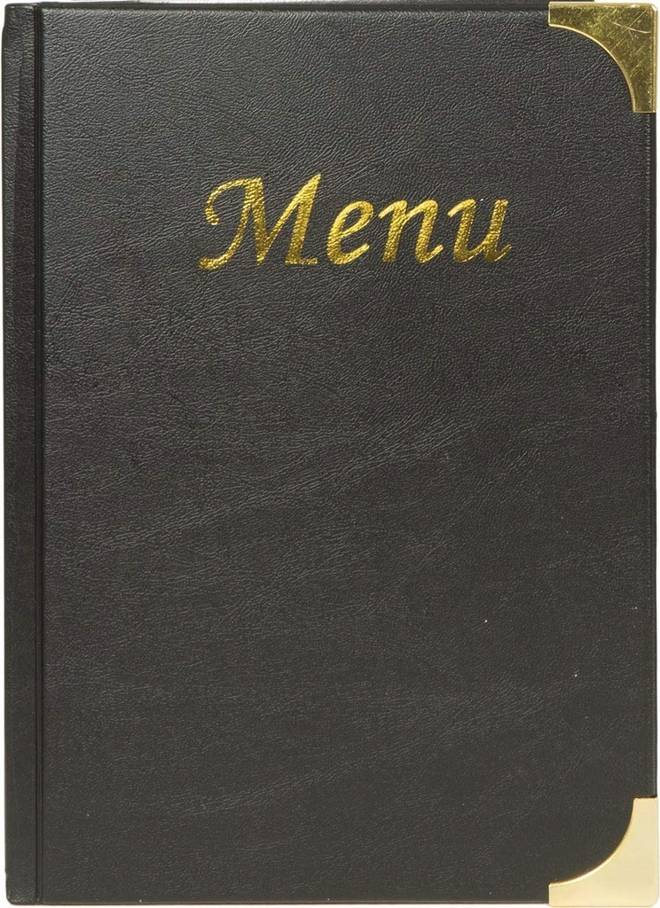 Okładka karta menu Securit Menu Basic format DIN A5