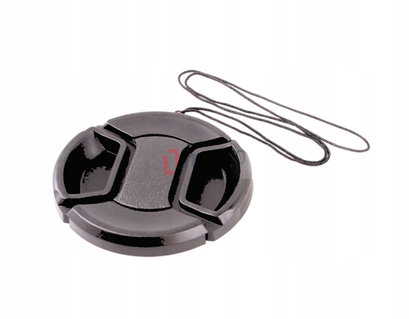 Dekielek Snap-on do obiektywu - 72 mm ze smyczką