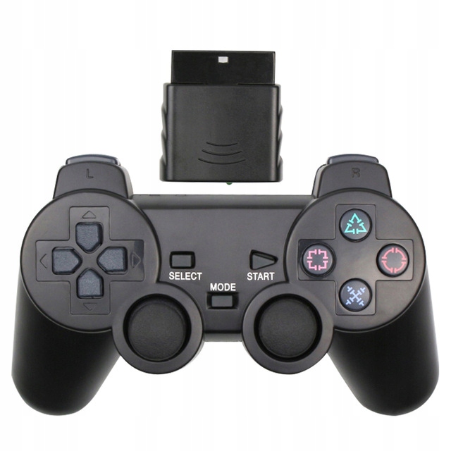 Bezprzewodowy gamepad do kontrolera Sony PS2