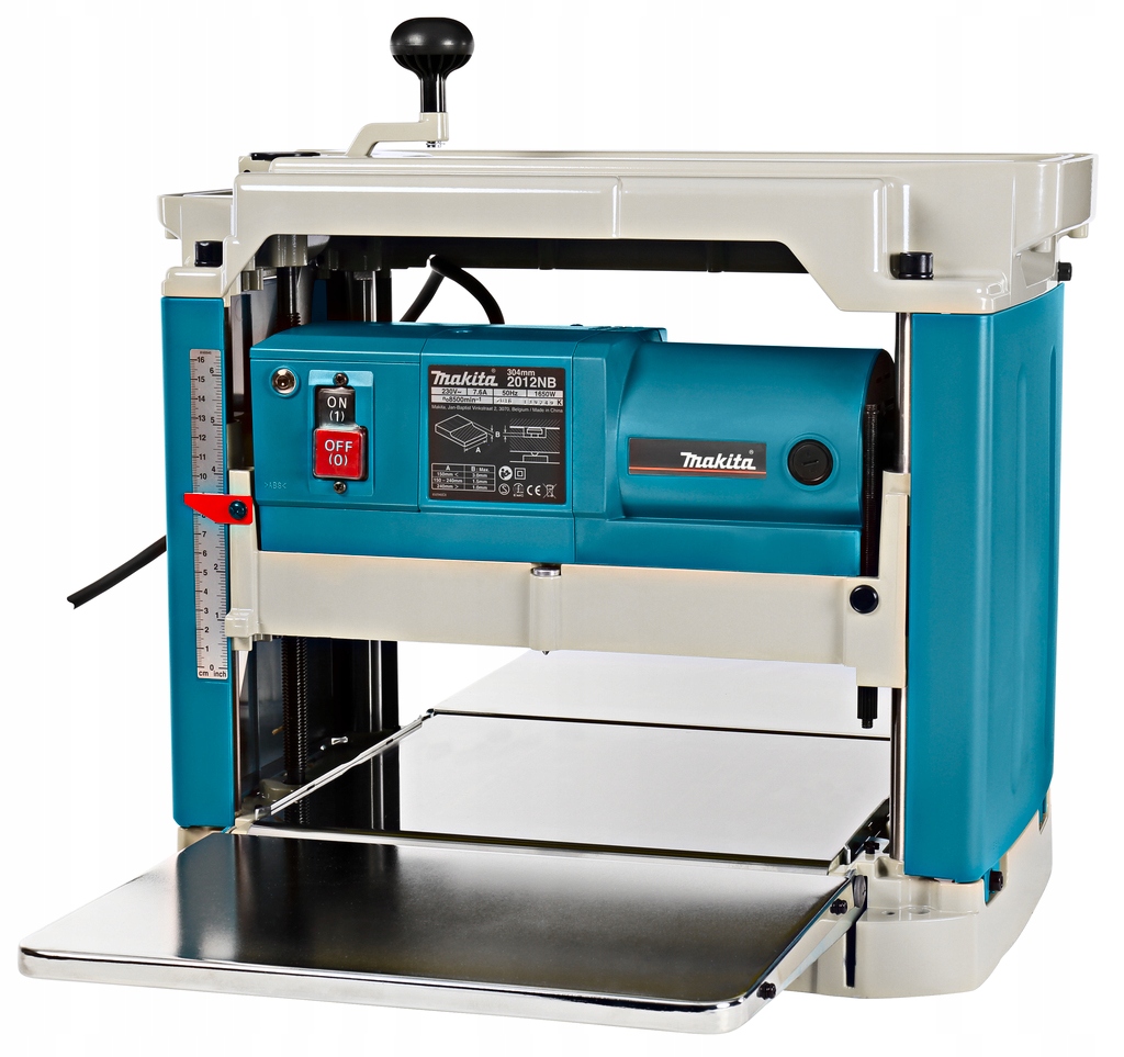 GRUBOŚCIÓWKA STRUG HEBLARKA 1650W 2012NB MAKITA