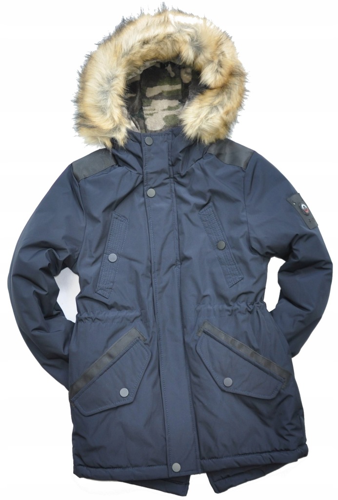 Купить Куртка ЗИМНЯЯ для мальчика PARKA WARM, размер 134/140 см.: отзывы, фото, характеристики в интерне-магазине Aredi.ru