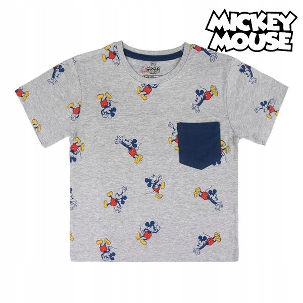 Koszulka z krótkim rękawem dla dzieci Mickey Mouse