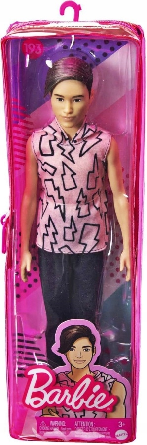BARBIE FASHIONISTAS LALKA KEN CHŁOPAK MODNY STYLOWY