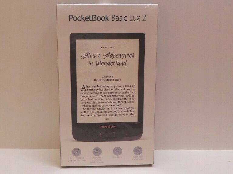 POCKETBOOK BASIC LUX 2