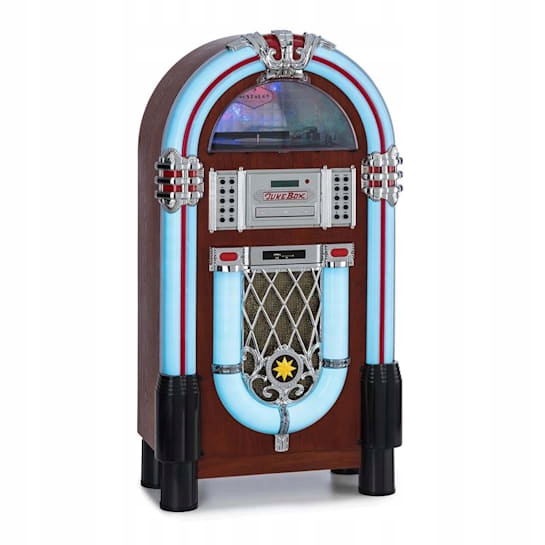 Купить Auna Graceland JUKEBOX Музыкальный автомат CD-плеер: отзывы, фото, характеристики в интерне-магазине Aredi.ru