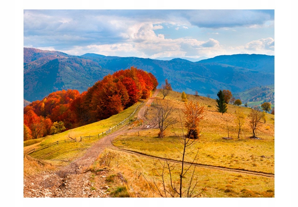 Fototapeta Pejzaż Jesień Góry (Rozmiar: 300X231)