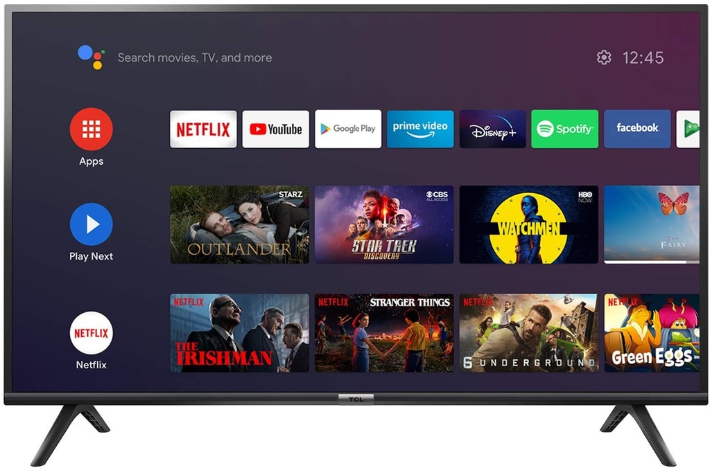 TCL 40ES561 telewizor Smart TV 100 cm 40″