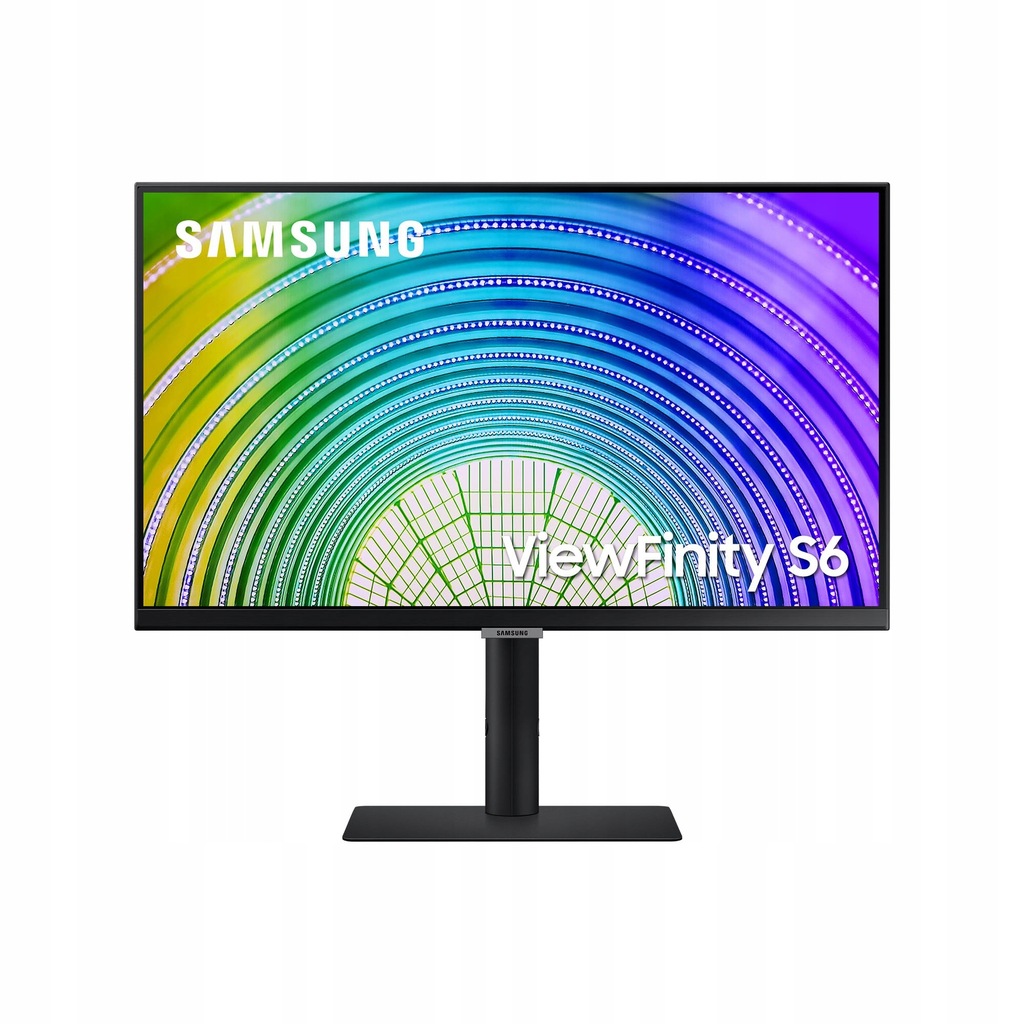 Monitor biznesowy Samsung ViewFinity S6, 24 cale,