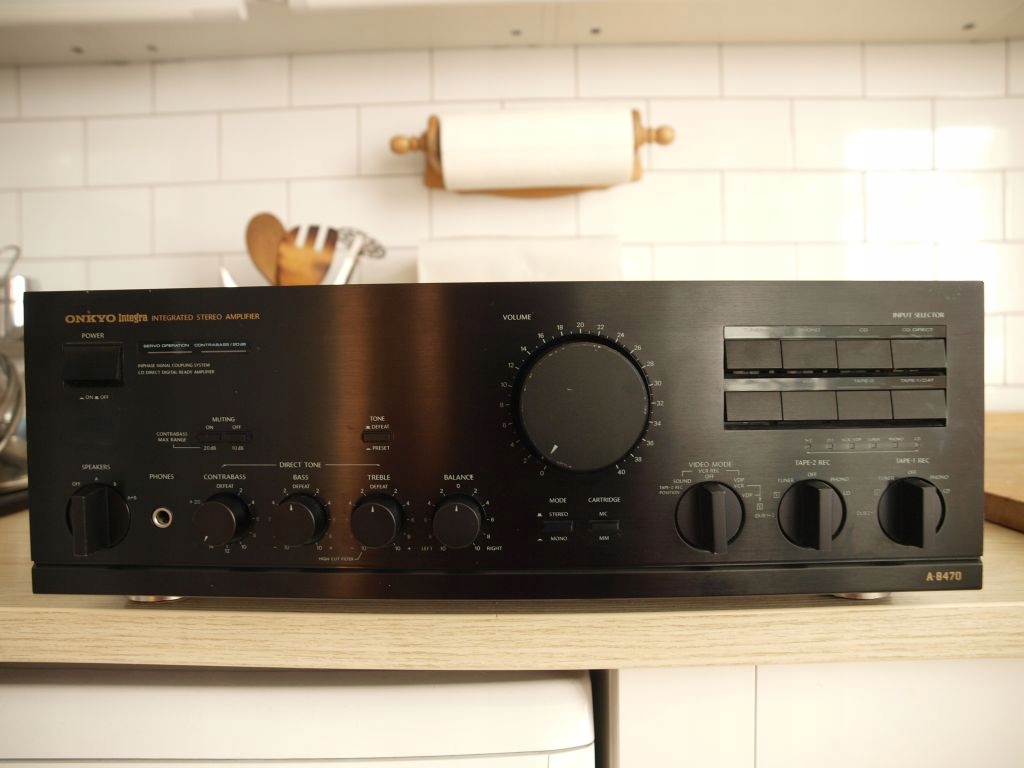 ONKYO INTEGRA A-8470 PO PRZEGLĄDZIE