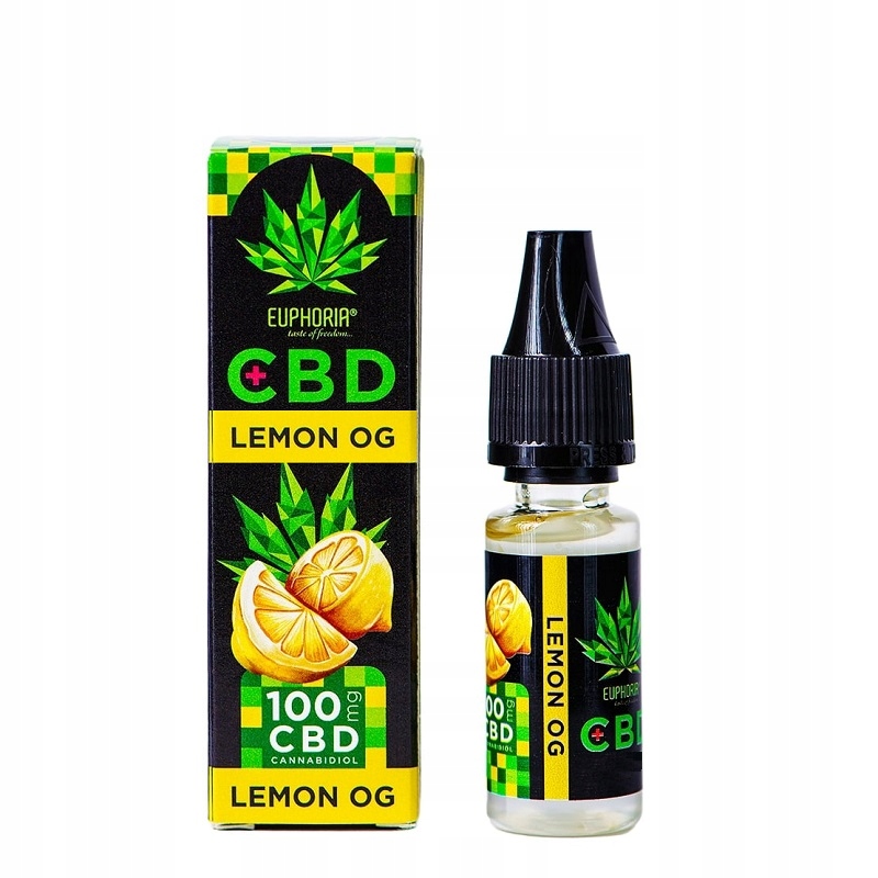 Płyn do aromaterapii CBD Lemon OG 100mg