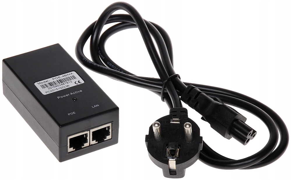 ZASILACZ PO SKRĘTCE POE-48/NX 48 V DC 24 W