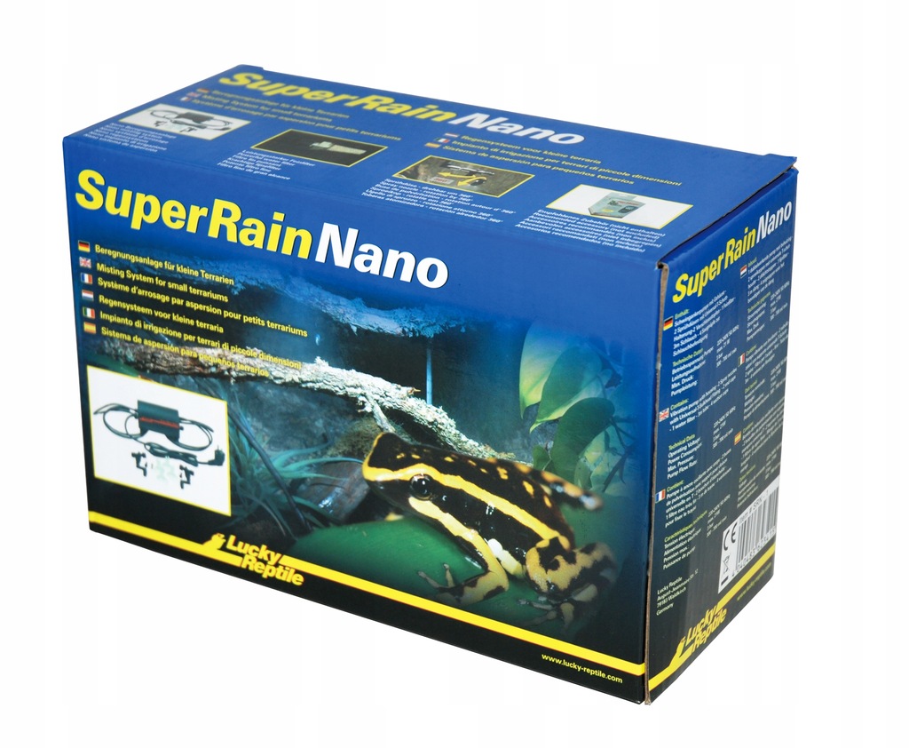 LUCKY REPTILE System zraszania Super Rain Nano