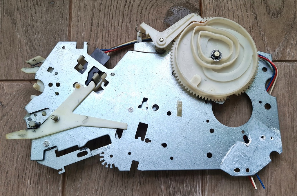 GRAMOFON TECHNICS SL-D2 MECHANIZM