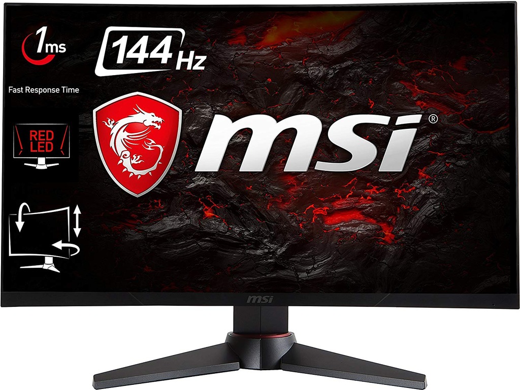 MONITOR LED MSI OPTIX G24C 23.6 "