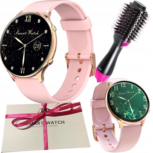 ELEGANCKI SmartWatch DAMSKi SAMSUNG APPLE+LOKÓWKA 11526059859