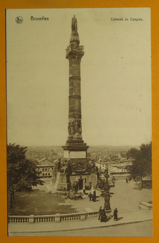 252952, Belgia, Bruksela, obieg 1935